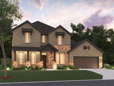 Dickinson by M/I Homes in Dallas TX