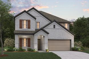 Harrison - Tarrytown: Crowley, Texas - M/I Homes