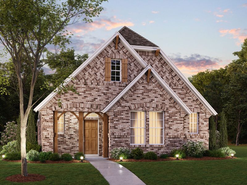 Marigold by M/I Homes in Fort Worth TX