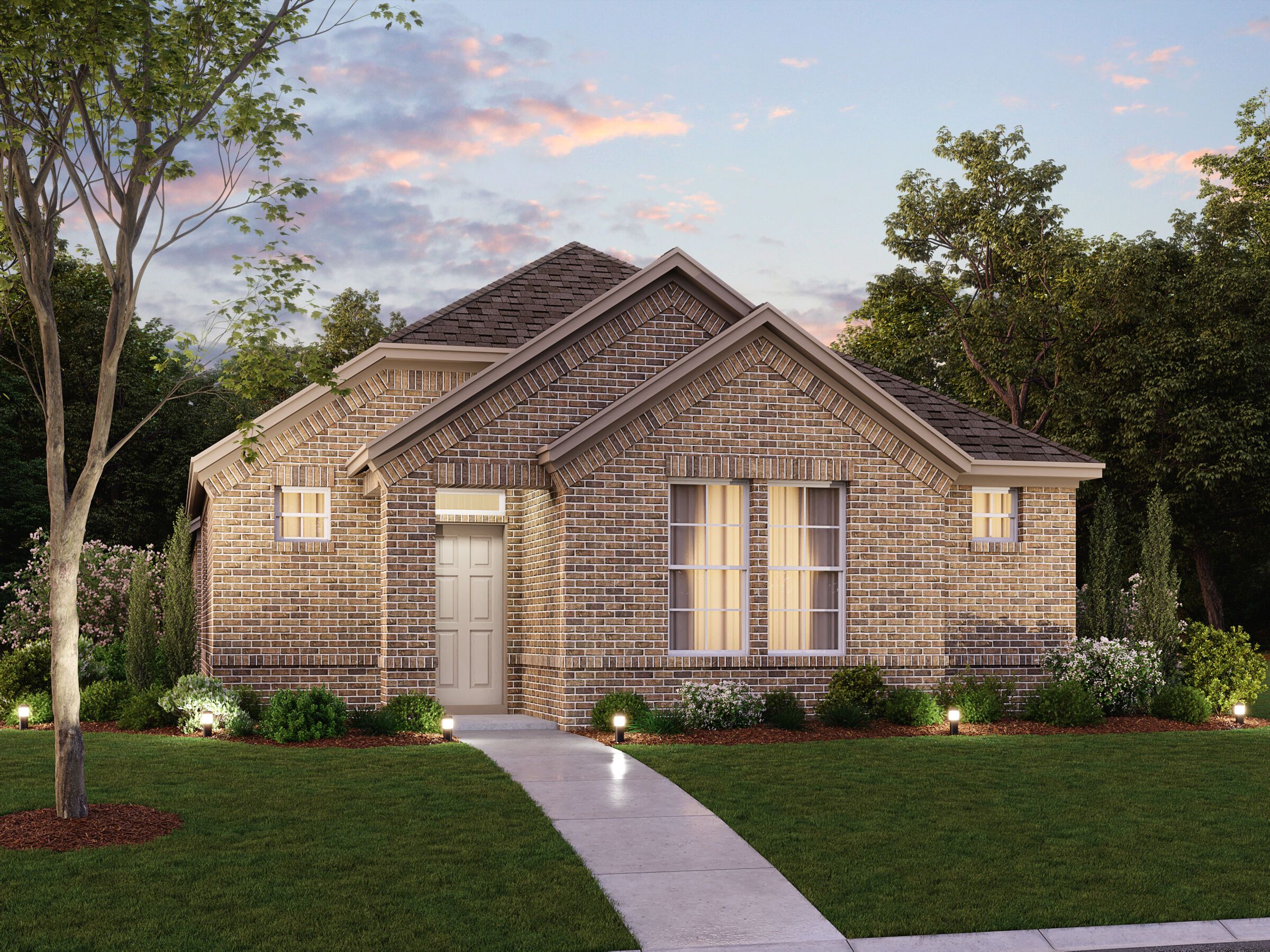 Marigold - Tarrytown: Crowley, Texas - M/I Homes