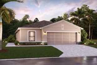 Perception - The Hammocks at West Port: Port Charlotte, Florida - M/I Homes