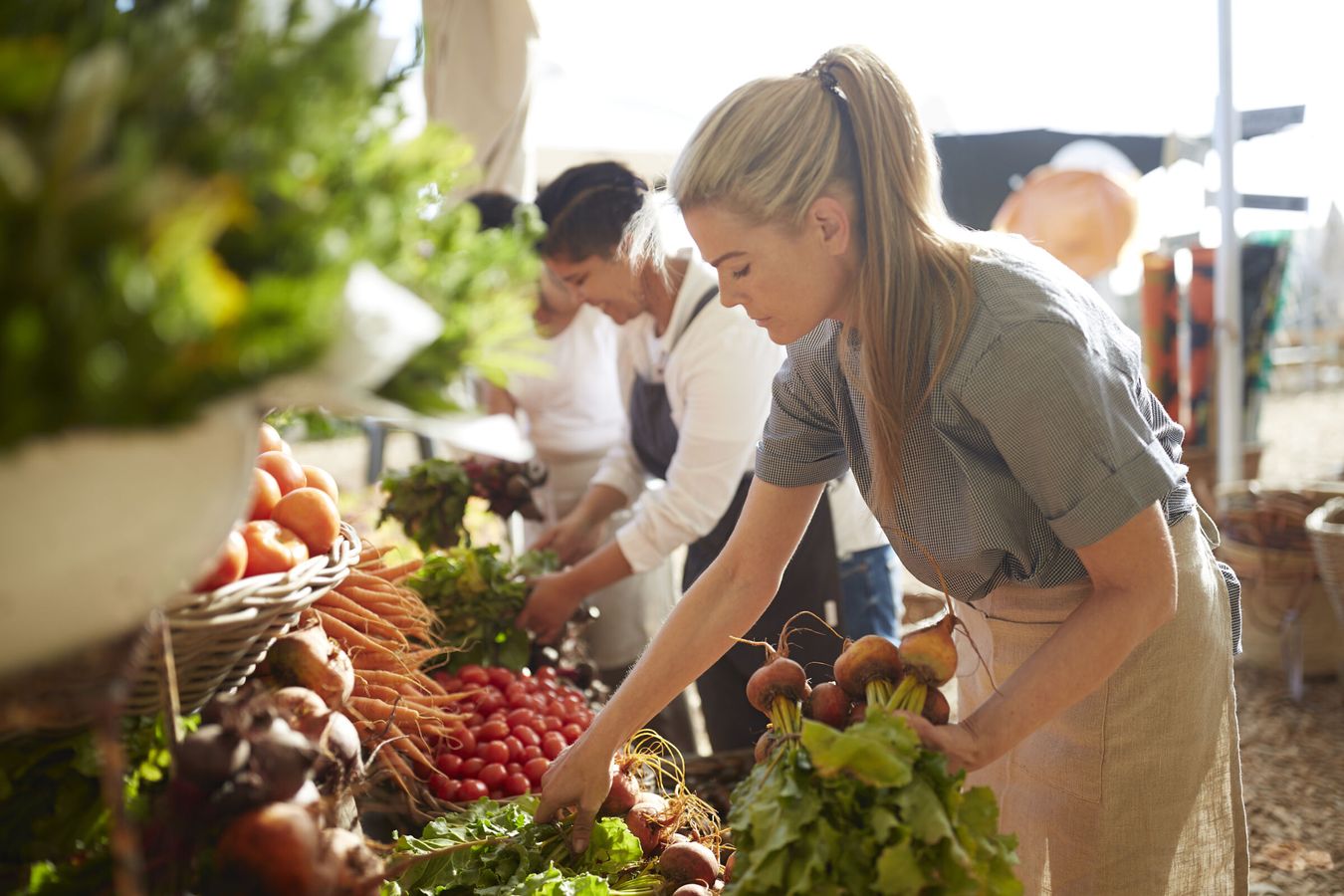 Woman at Market