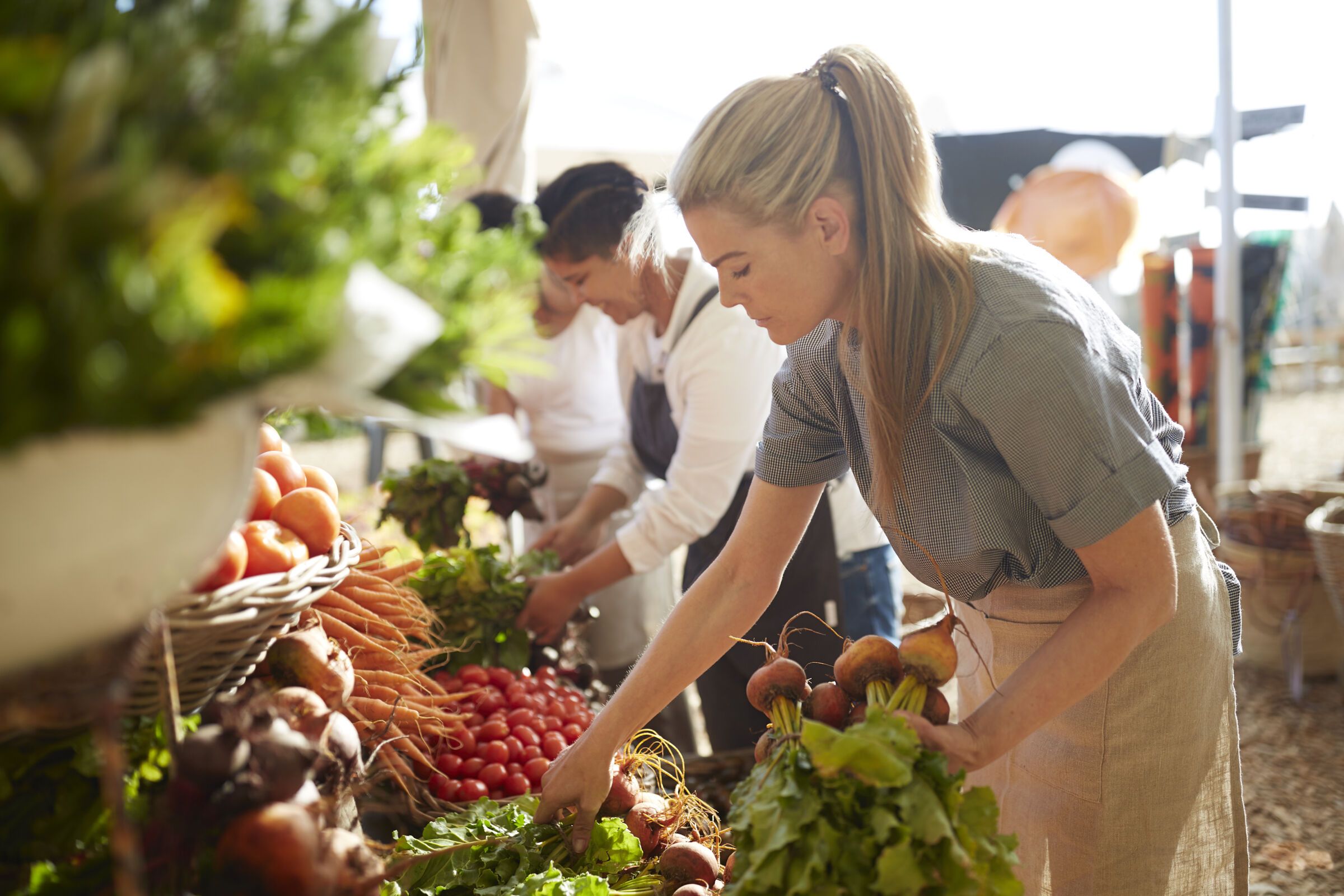 Woman at Market
