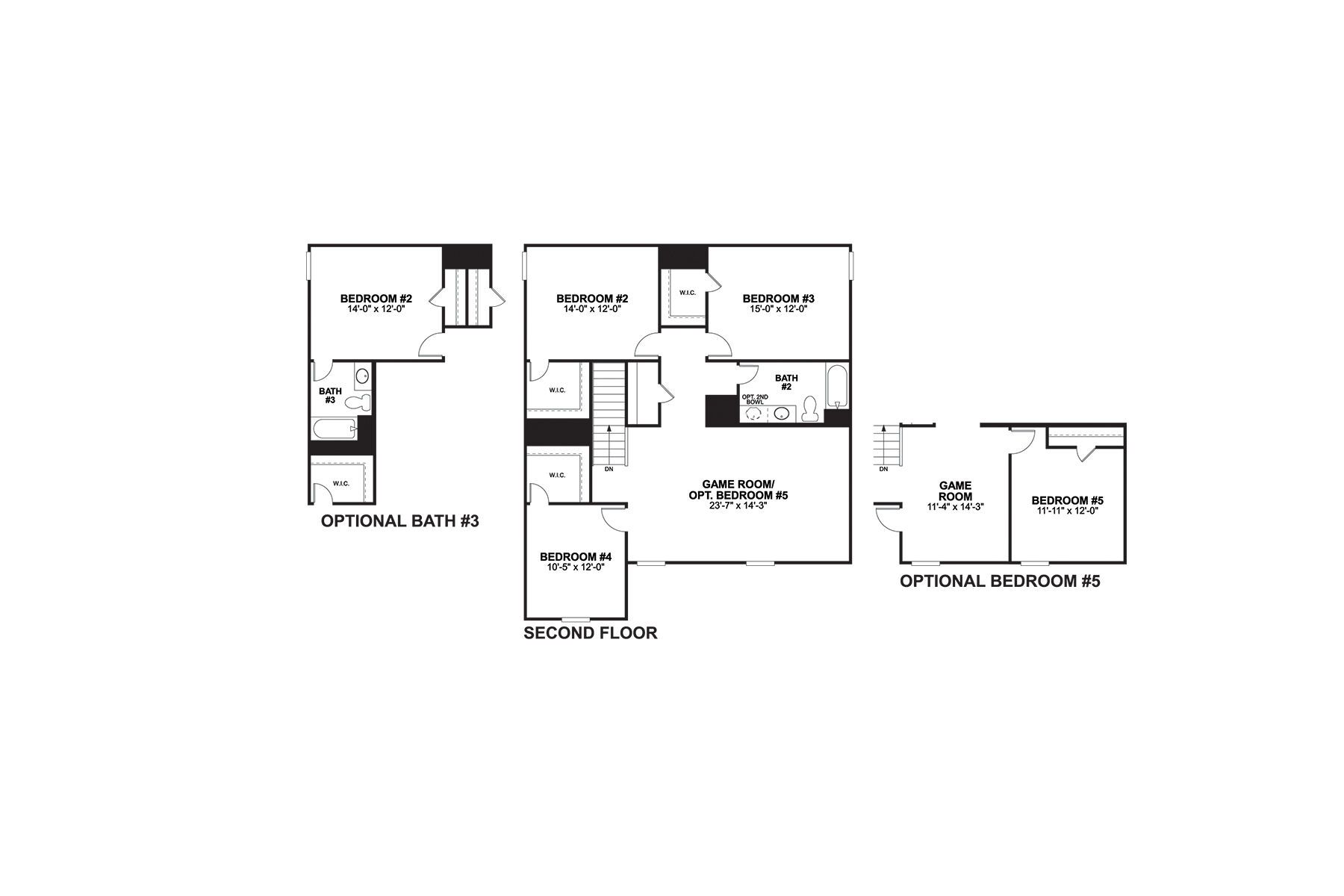 Armstrong Second Floor