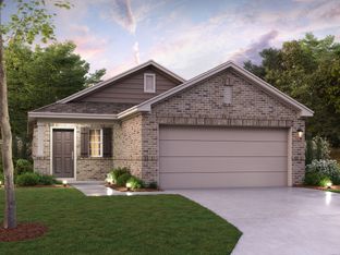 Azalea - Pinewood At Grand Texas: New Caney, Texas - M/I Homes
