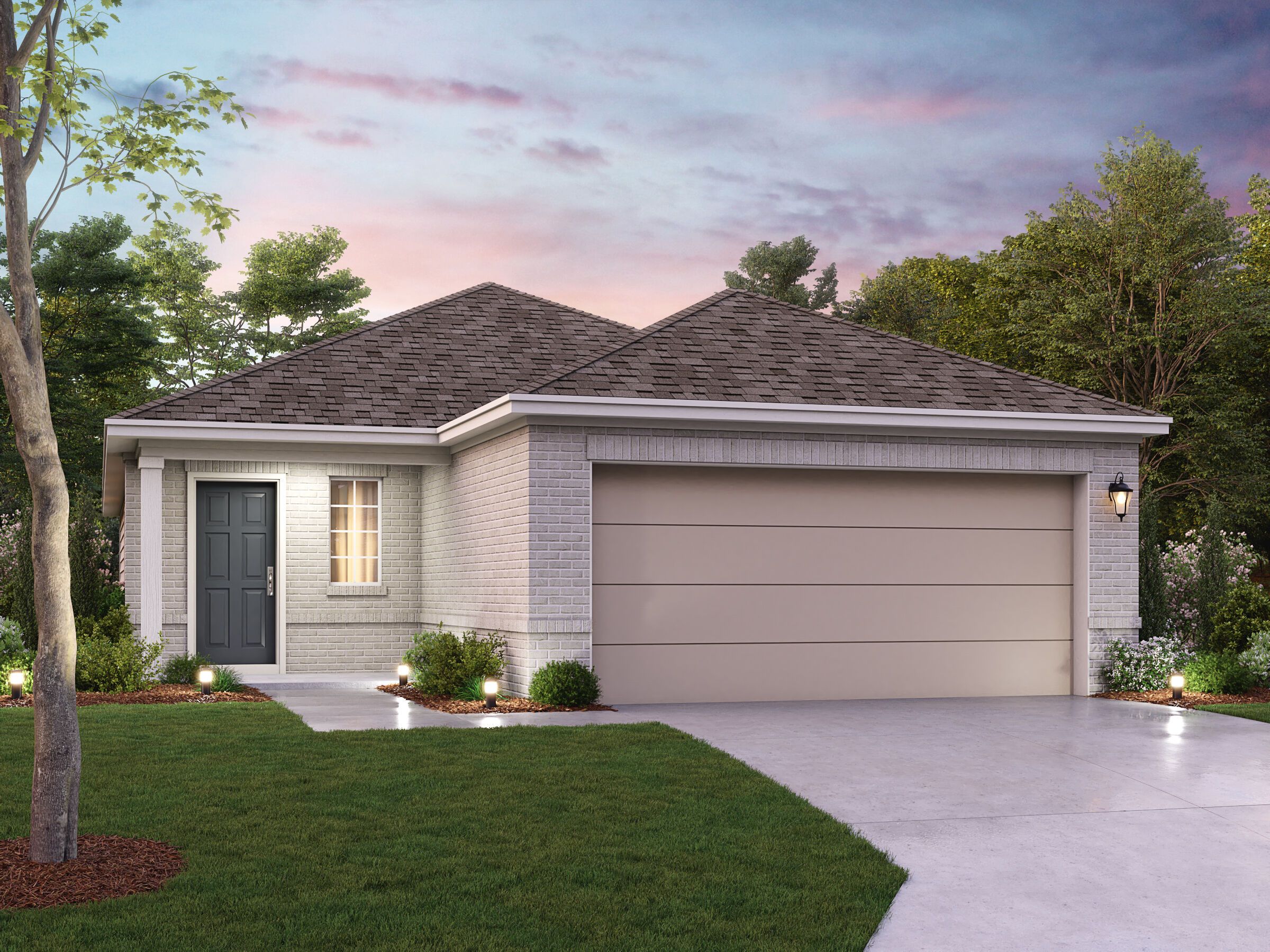 Azalea - Ambrose: La Marque, Texas - M/I Homes