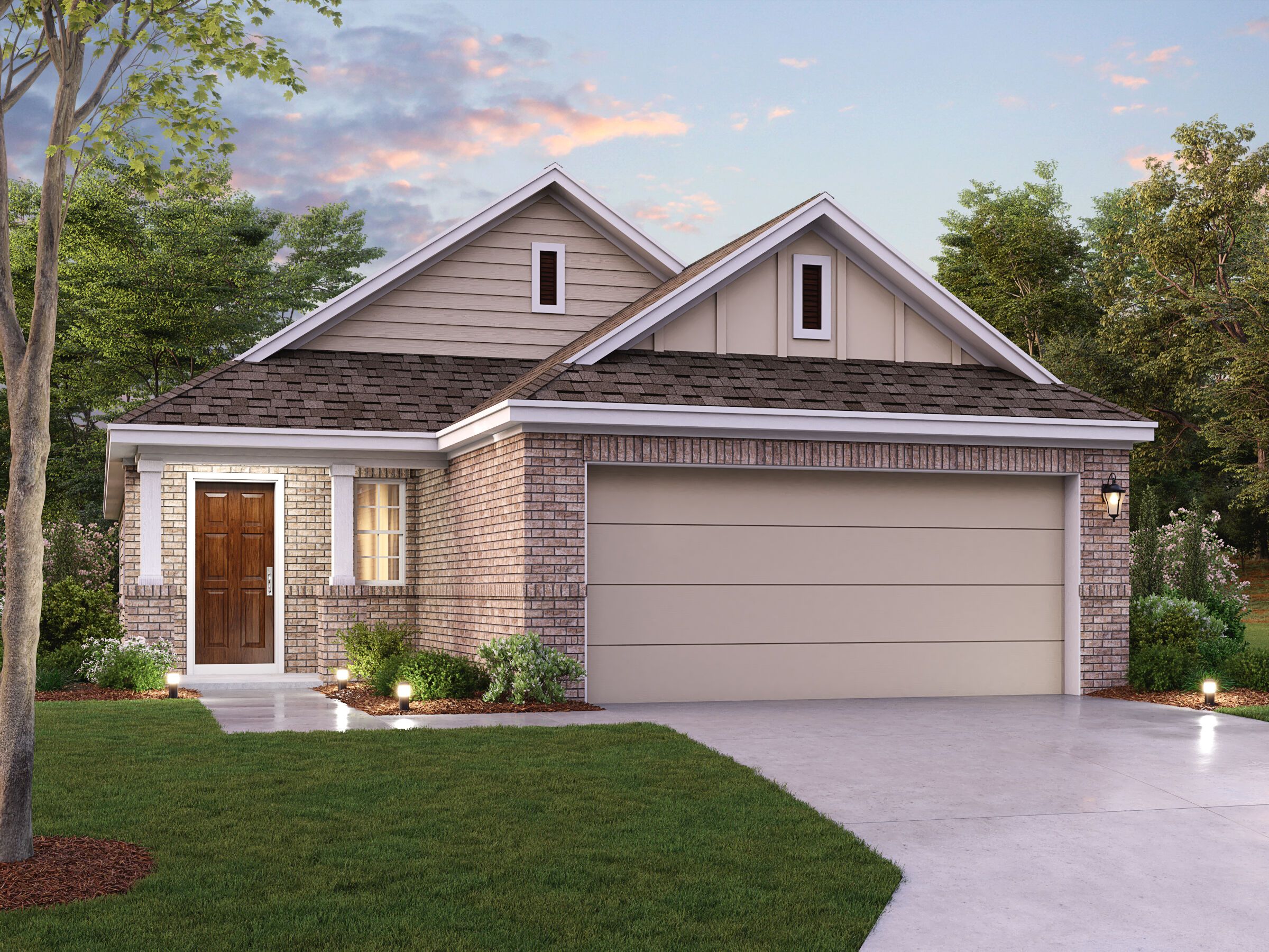 Azalea - Marvida: Cypress, Texas - M/I Homes