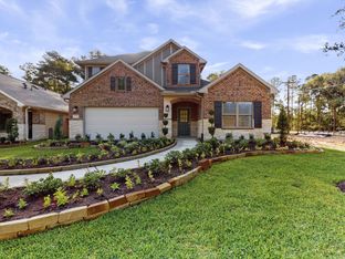 Barbosa - Pinewood At Grand Texas: New Caney, Texas - M/I Homes