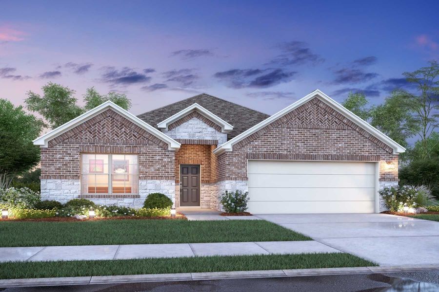 Boone by M/I Homes in Houston TX