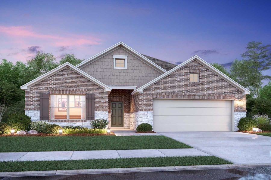 Boone by M/I Homes in Houston TX