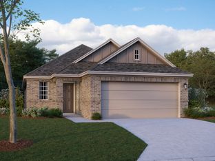 Boxwood - Indian Springs: Crosby, Texas - M/I Homes
