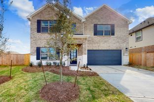 Columbus - Miller's Pond: Rosenberg, Texas - M/I Homes