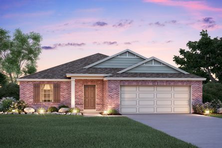 Desoto Floor Plan - M/I Homes