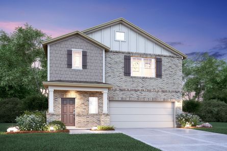 Dogwood by M/I Homes in Houston TX