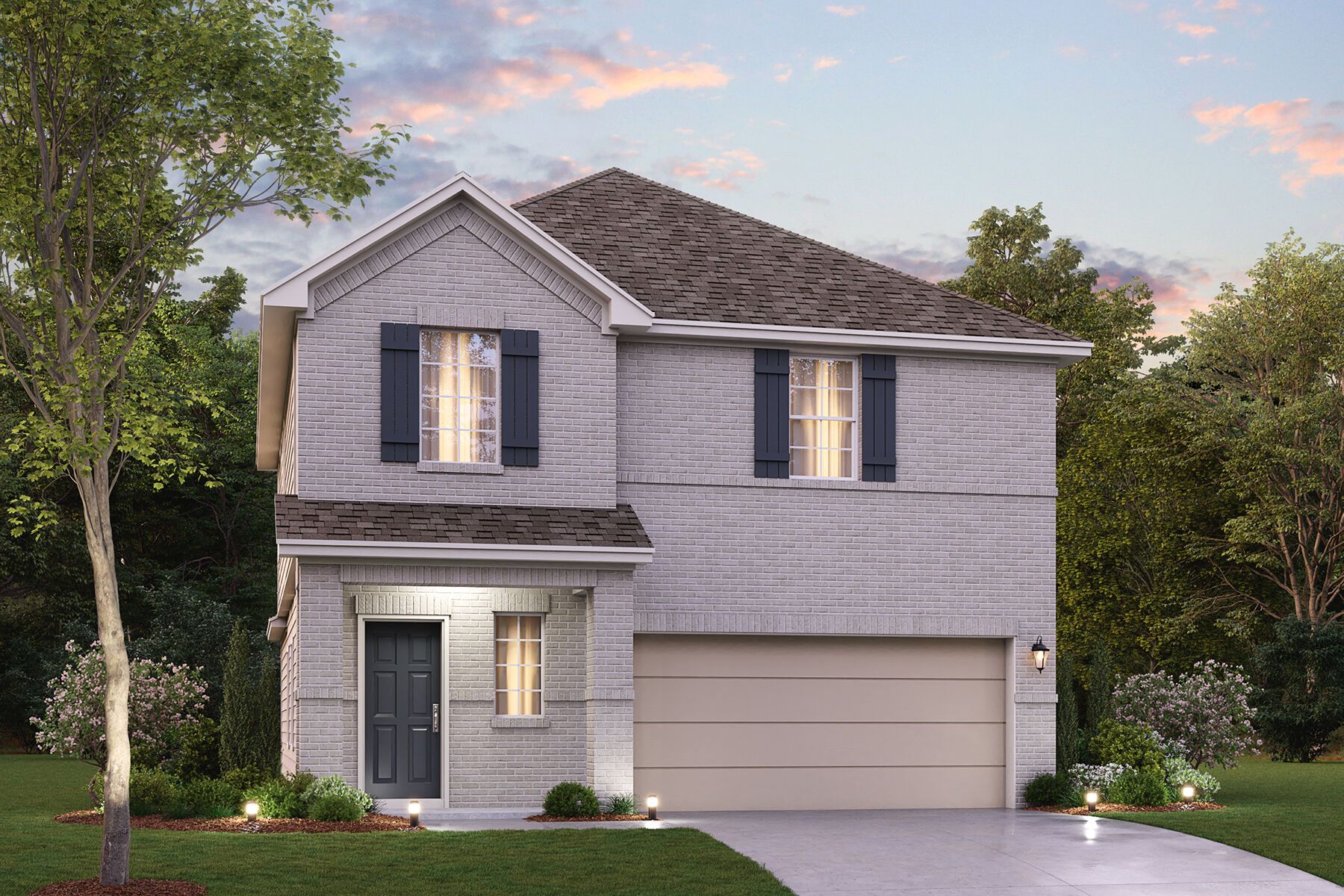 Dogwood - Lone Star Landing: Montgomery, Texas - M/I Homes