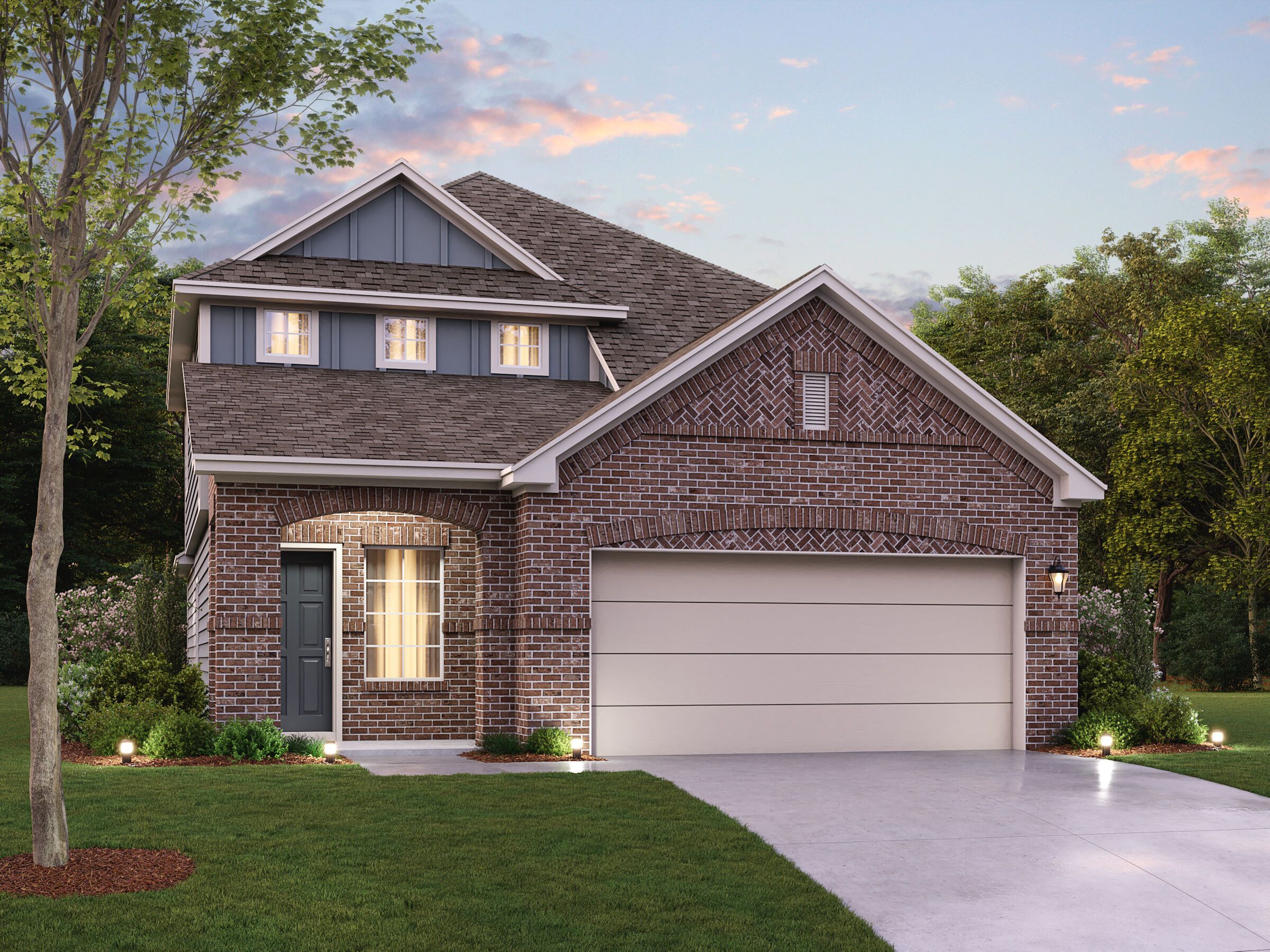 Gardenia - Marvida: Cypress, Texas - M/I Homes