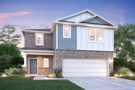 Larkspur Floor Plan - M/I Homes