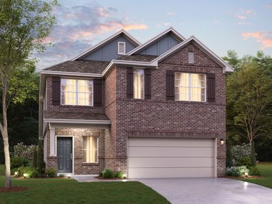 Larkspur by M/I Homes in Houston TX