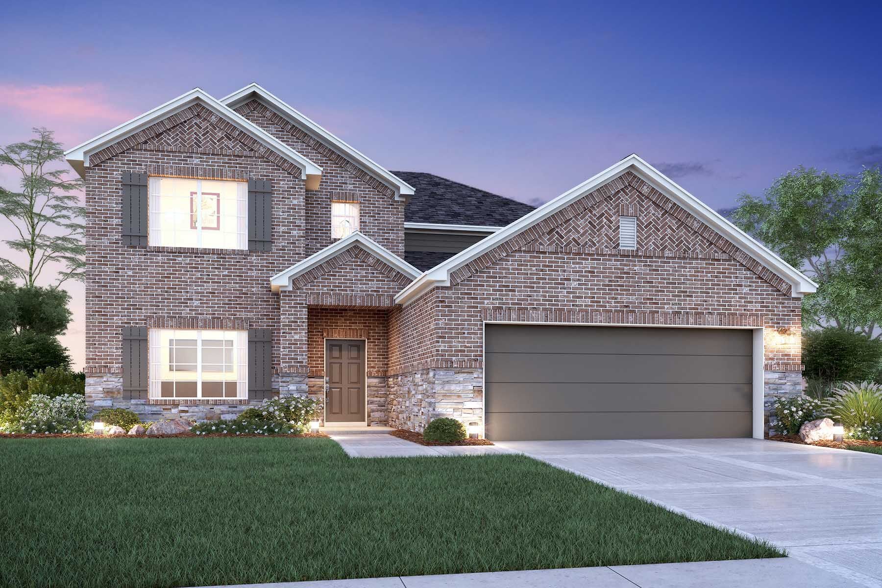 Sorella in Tomball, TX  New Homes by M/I Homes