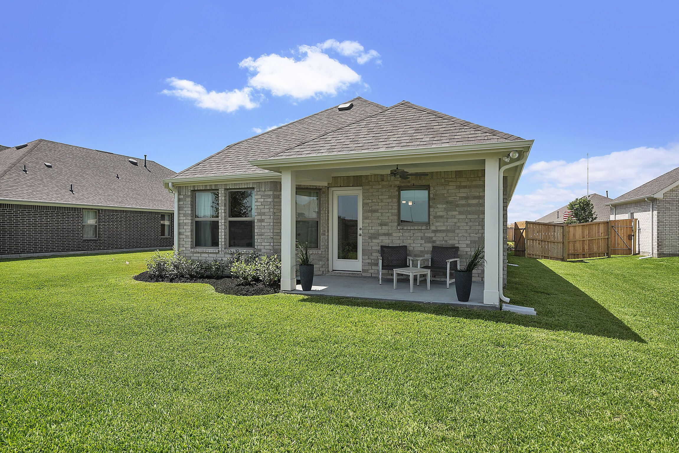 Backyard - Representational Photo