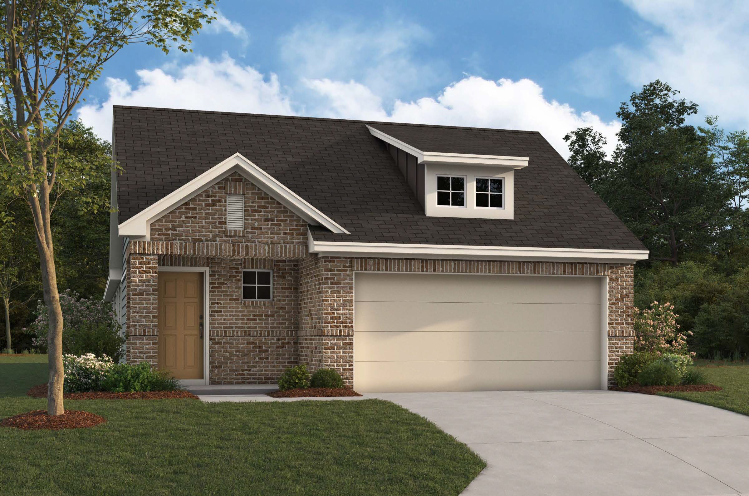 Periwinkle - Magnolia Ridge: Magnolia, Texas - M/I Homes