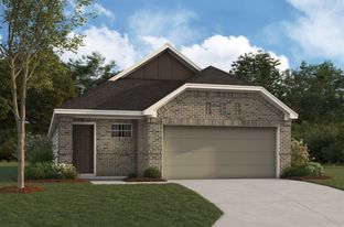 Periwinkle - Indian Springs: Crosby, Texas - M/I Homes