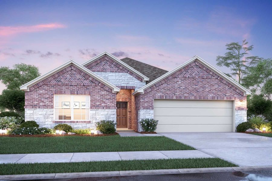 Pizarro by M/I Homes in Houston TX