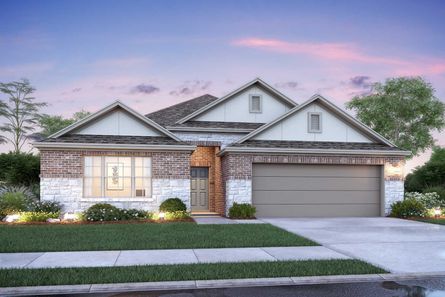 Pizarro by M/I Homes in Houston TX