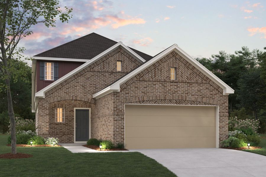 Rosemary by M/I Homes in Houston TX