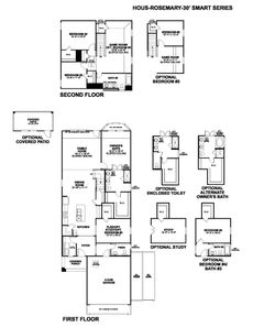 Rosemary Floor Plan - M/I Homes