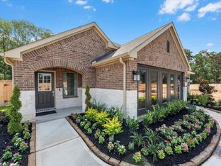 Magnolia - Moran Ranch: Willis, Texas - M/I Homes