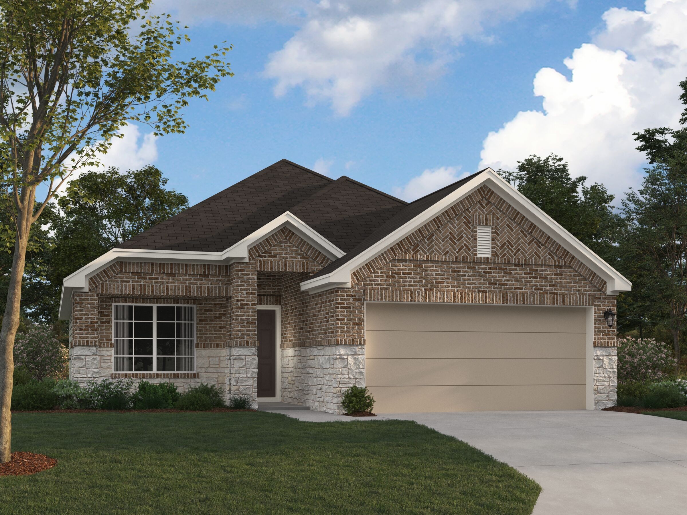 Somervell - Magnolia Ridge: Magnolia, Texas - M/I Homes