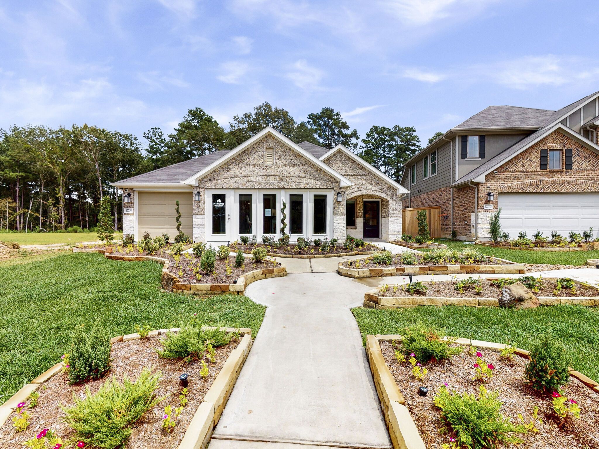 Magnolia - Pinewood At Grand Texas: New Caney, Texas - M/I Homes