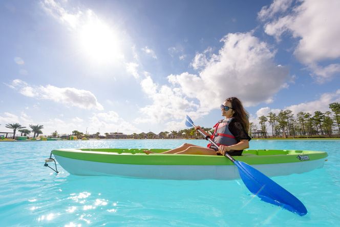 Lagoon Kayaking