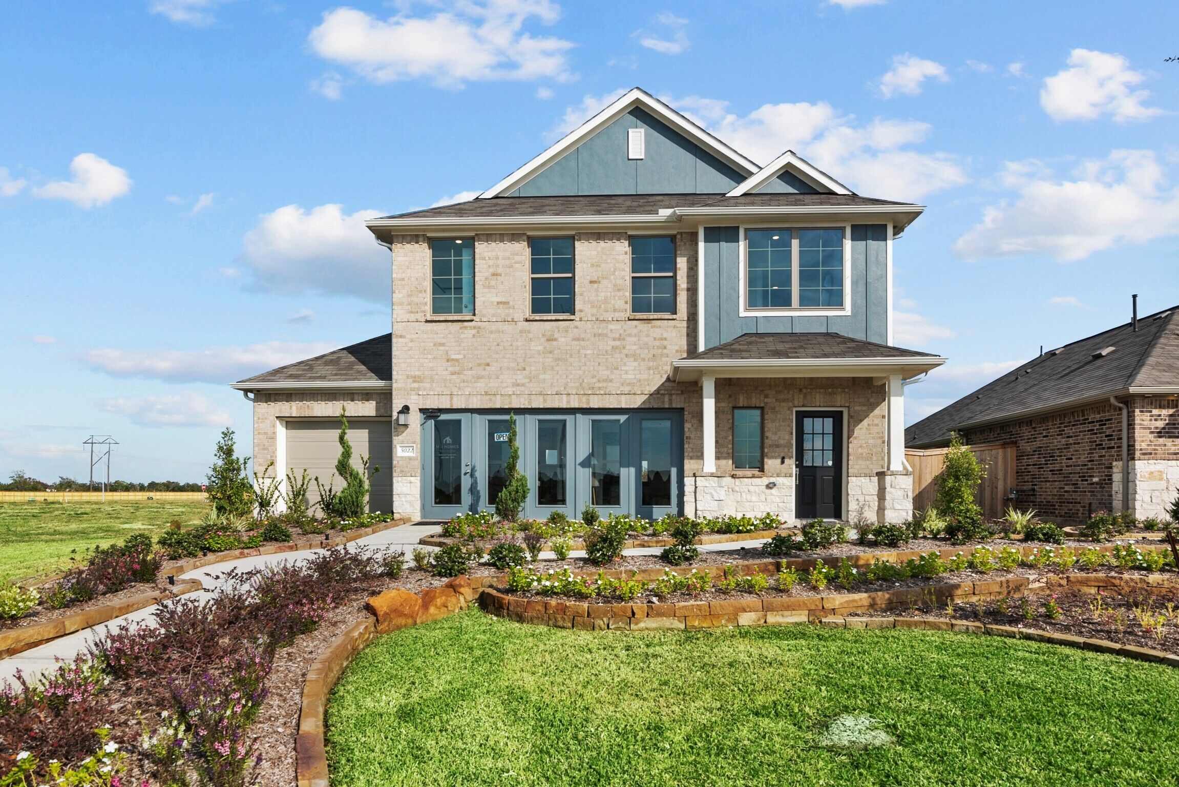 Ambrose por M/I Homes en Houston Texas