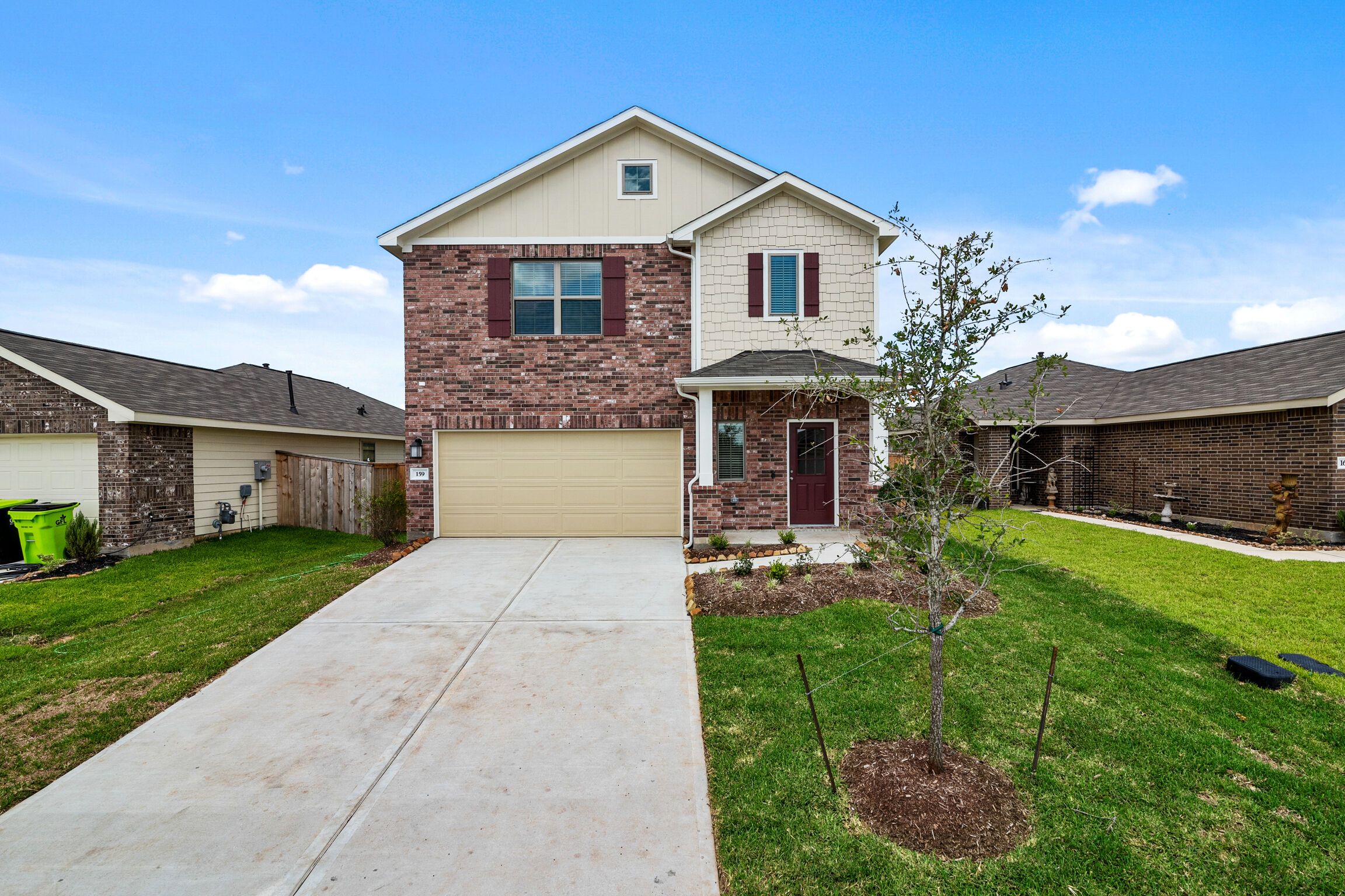 Dogwood - Miller's Pond: Rosenberg, Texas - M/I Homes
