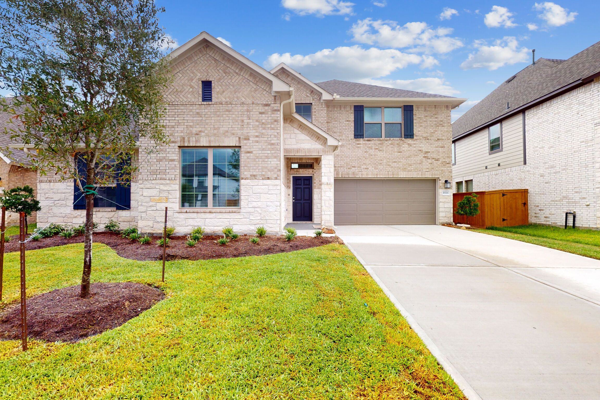 San Gabriel - Sorella: Tomball, Texas - M/I Homes