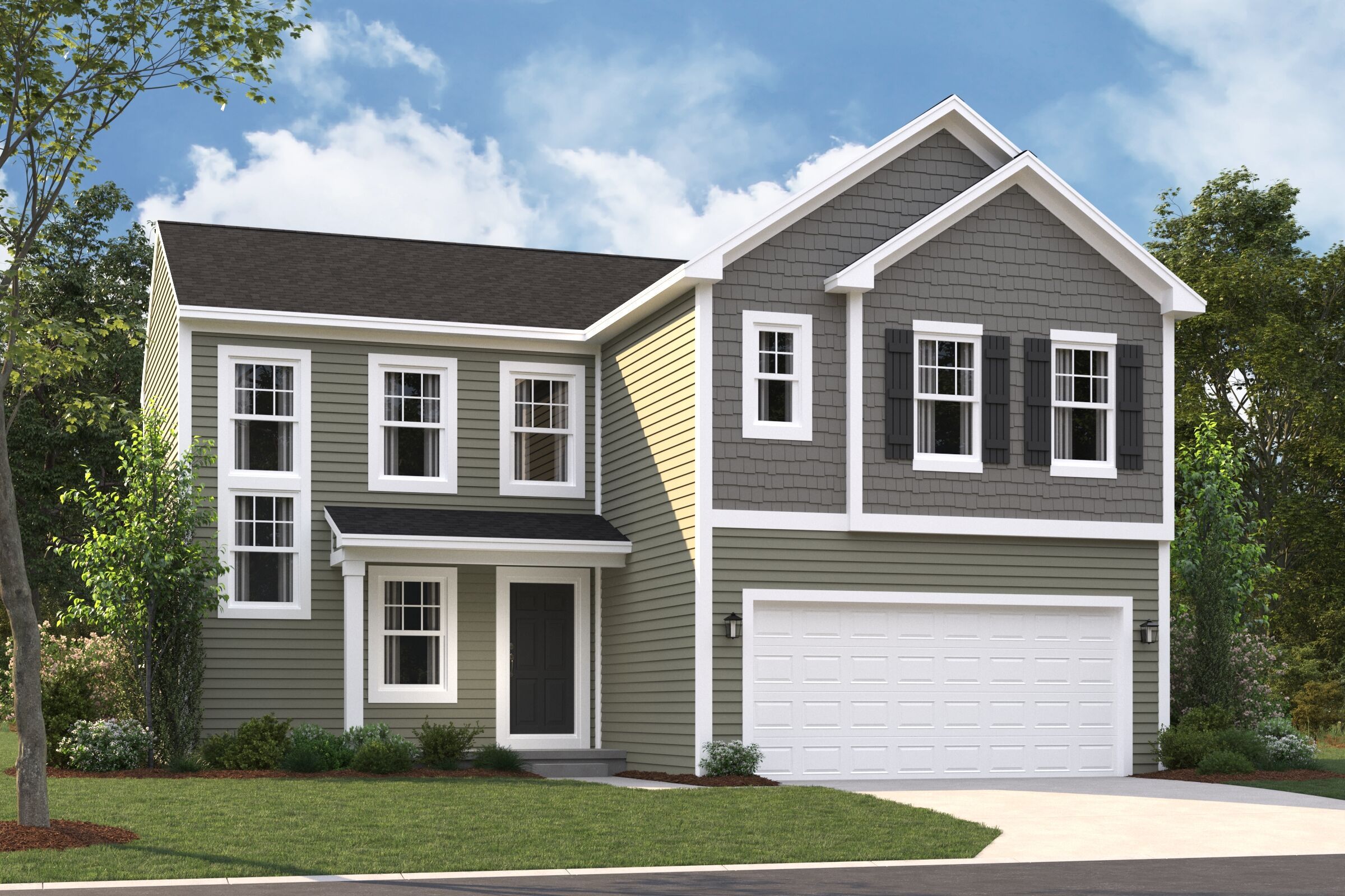 Sawyer - Cambridge Park: Grand Blanc, Michigan - M/I Homes