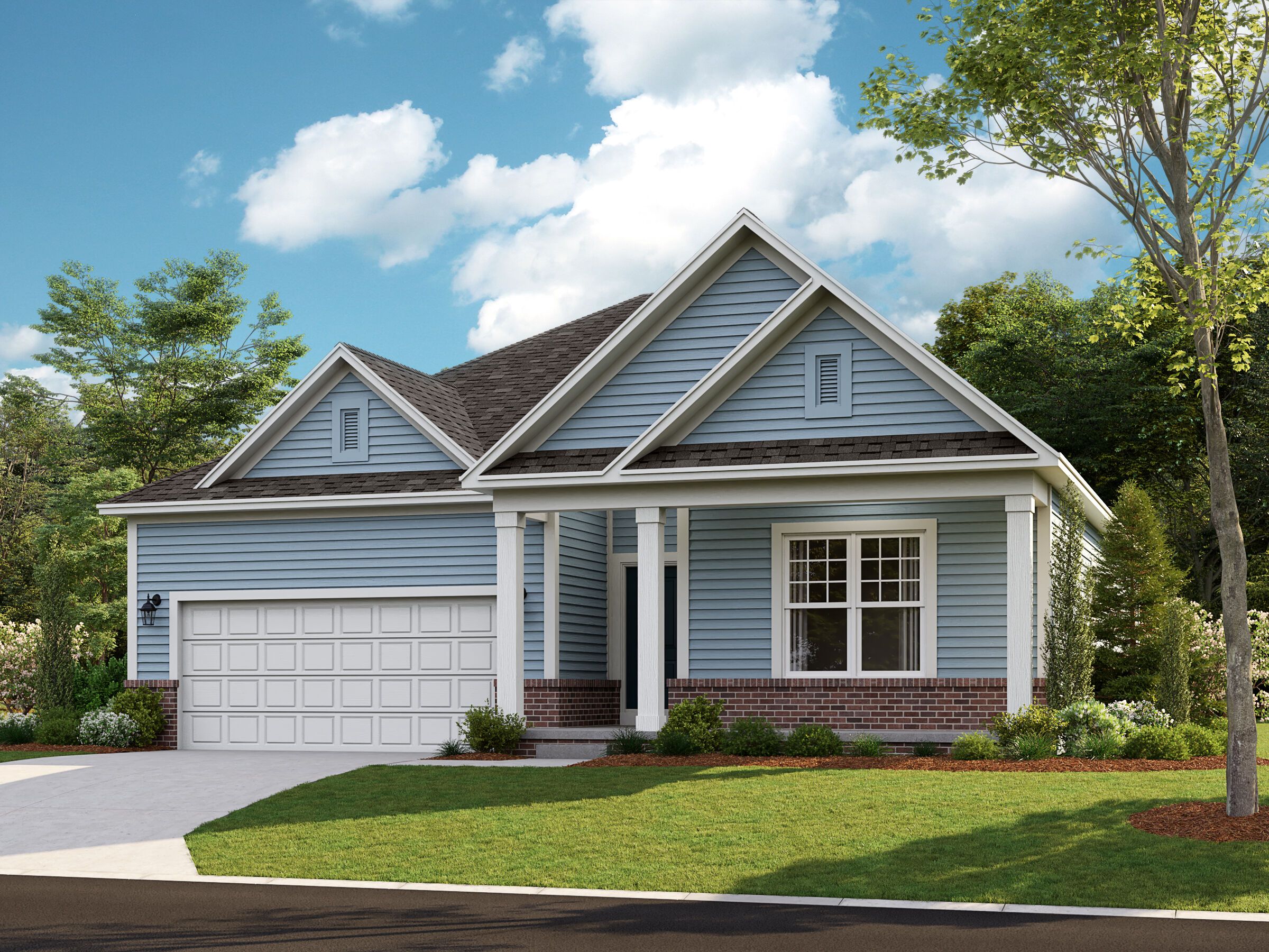Appleton II - Andelina Farms: Saline, Michigan - M/I Homes