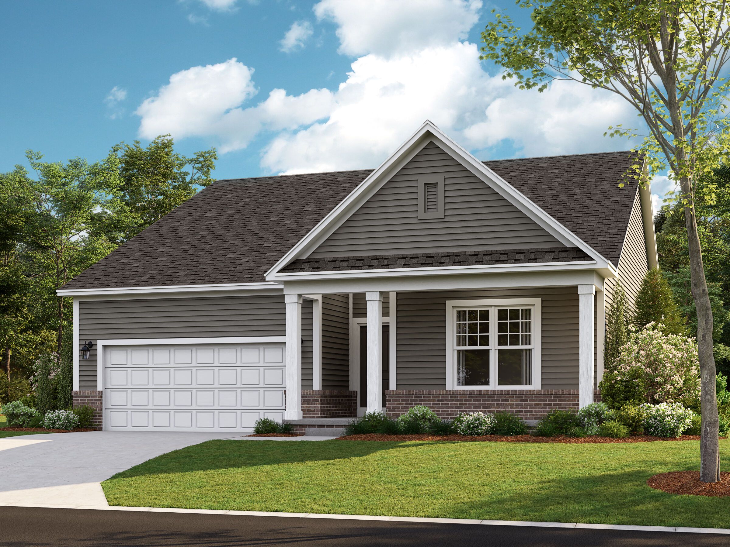 Appleton II - Andelina Farms: Saline, Michigan - M/I Homes