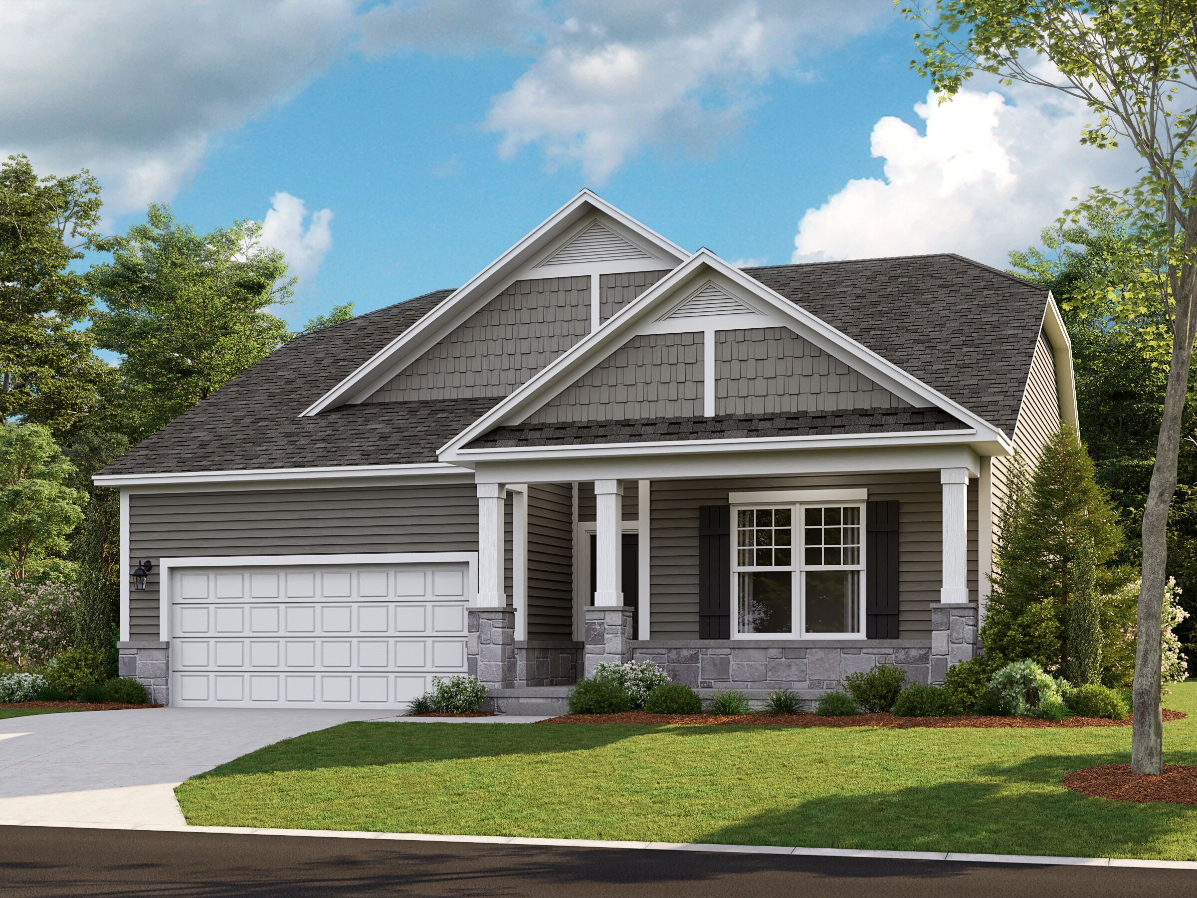 Appleton II - Andelina Farms: Saline, Michigan - M/I Homes