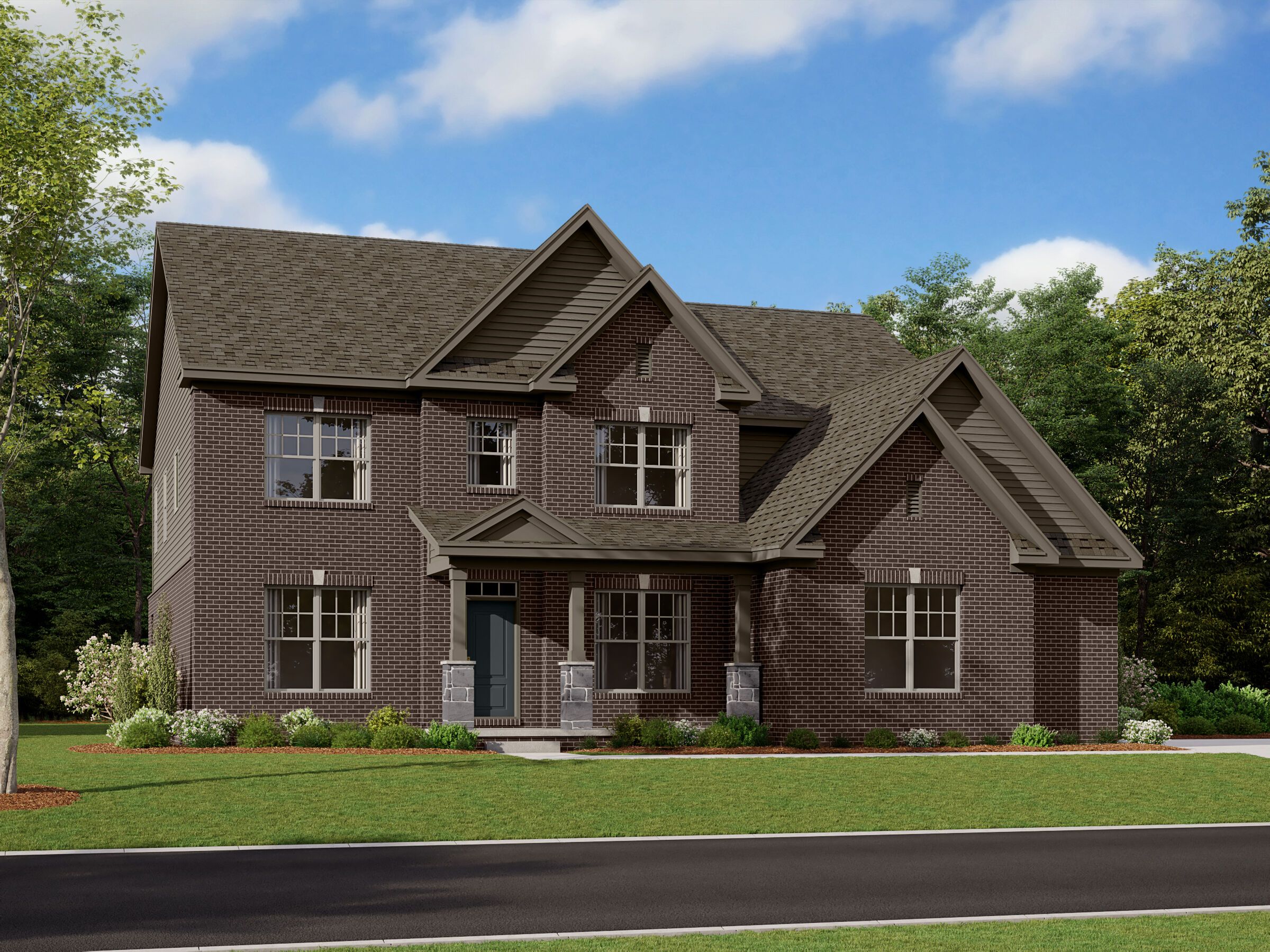 Ashford - Powell Ridge: Washington Township, Michigan - M/I Homes