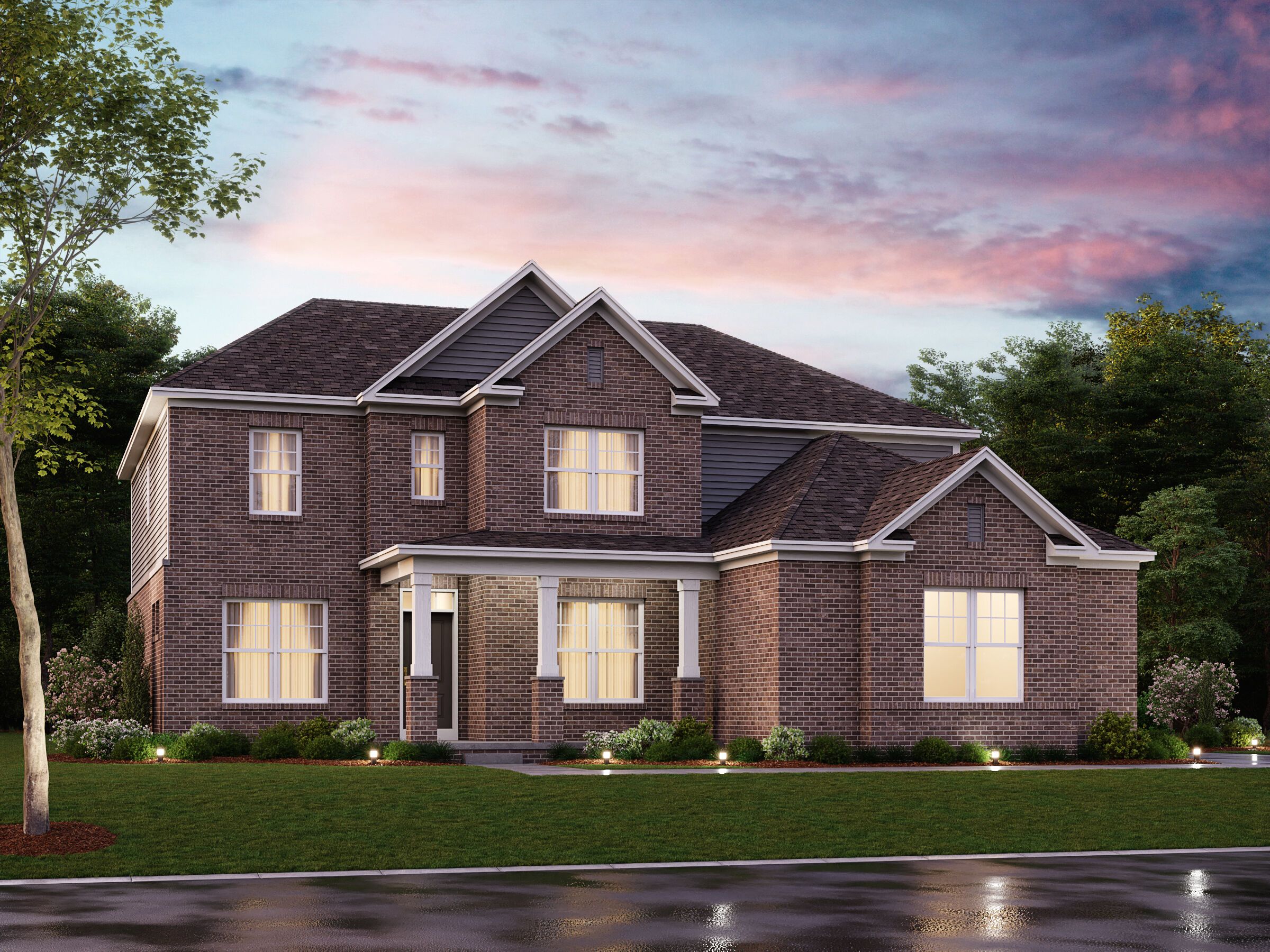 11669 Powell Ridge Lane. Washington Township, MI 48094