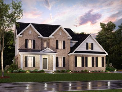 Rochester Floor Plan - M/I Homes