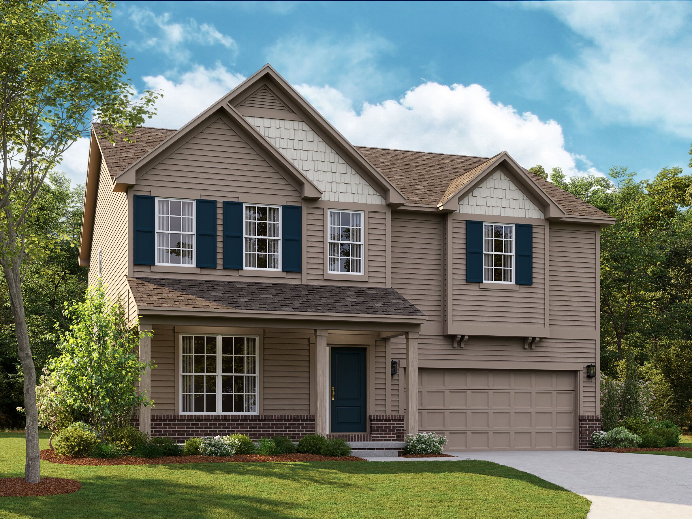 Draper - Andelina Farms: Saline, Michigan - M/I Homes