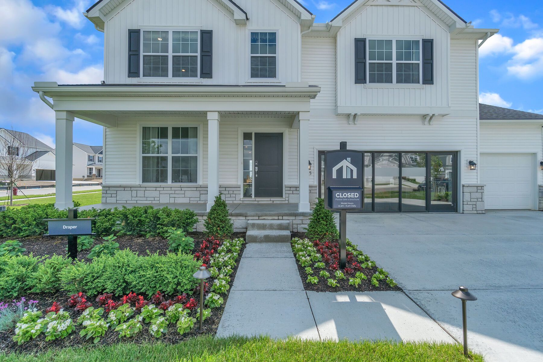 Draper - Andelina Farms: Saline, Michigan - M/I Homes