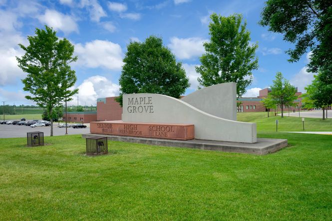Maple Grove High School - 1.7 Miles from Rush Hollow North