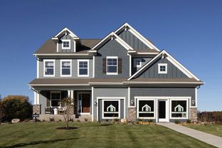 Alexander - Nature's Refuge North: Lino Lakes, Minnesota - M/I Homes