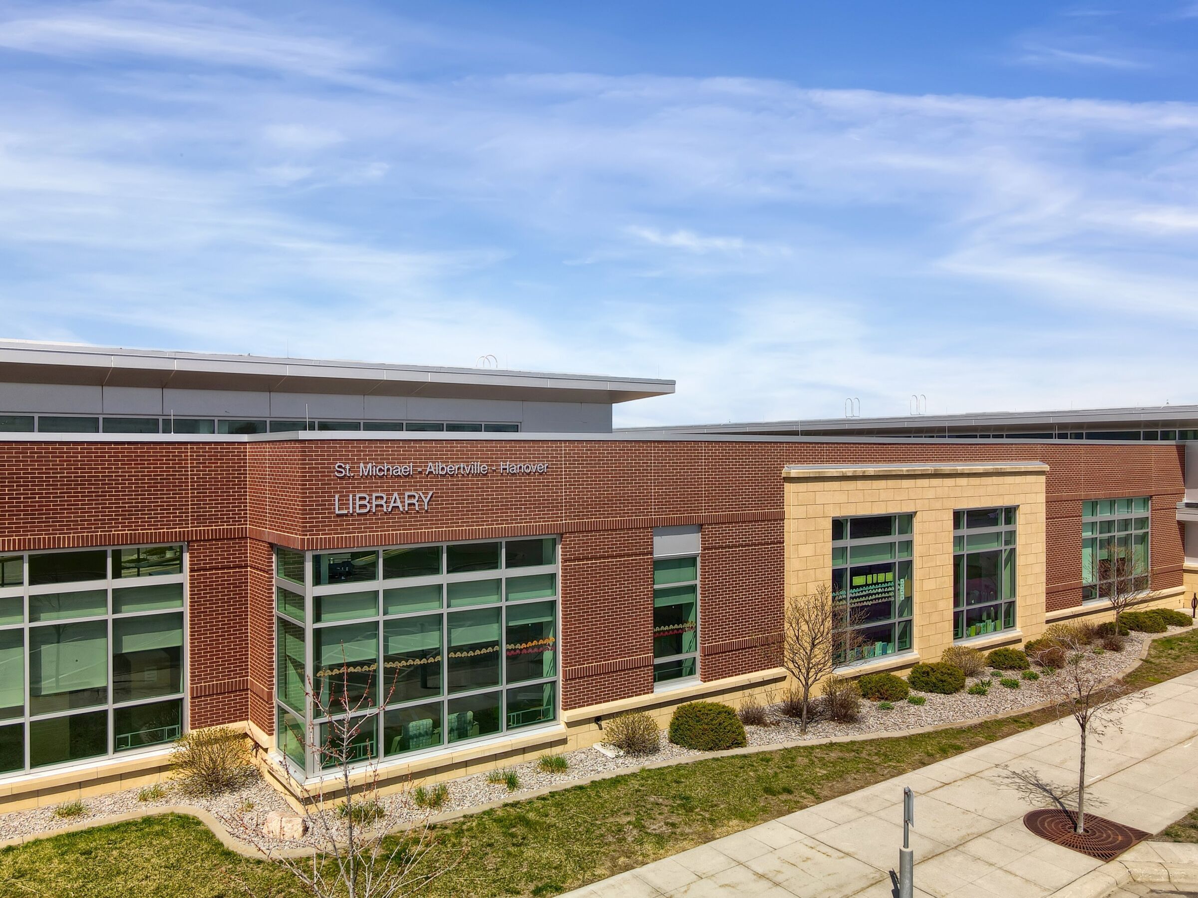St. Michael-Albertville Library