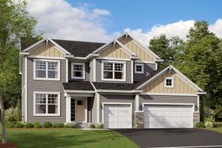 Alexander - Valley Crest: Shakopee, Minnesota - M/I Homes
